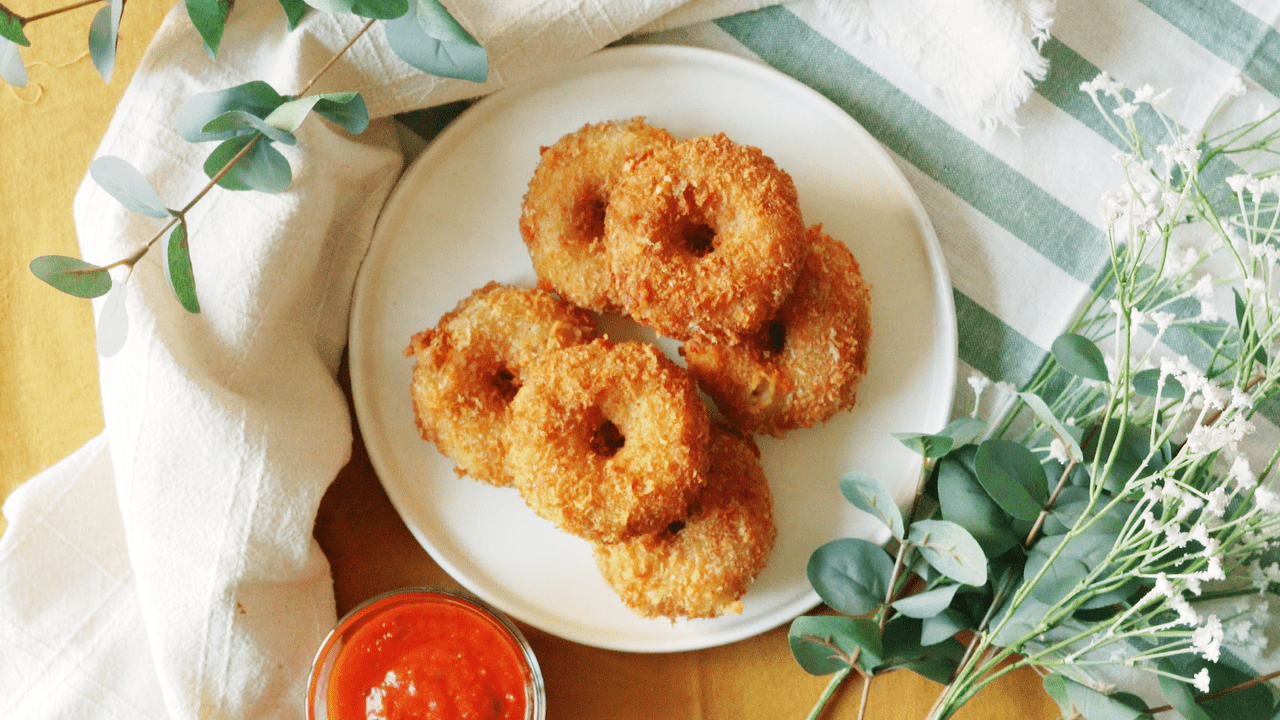 طرز تهیه پیراشکی سیب زمینی خوشمزه با فر و بدون فر