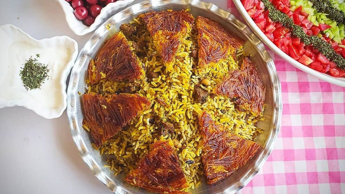 طرز تهیه لوبیا پلو چشم بلبلی اصیل، مجلسی و خوشمزه