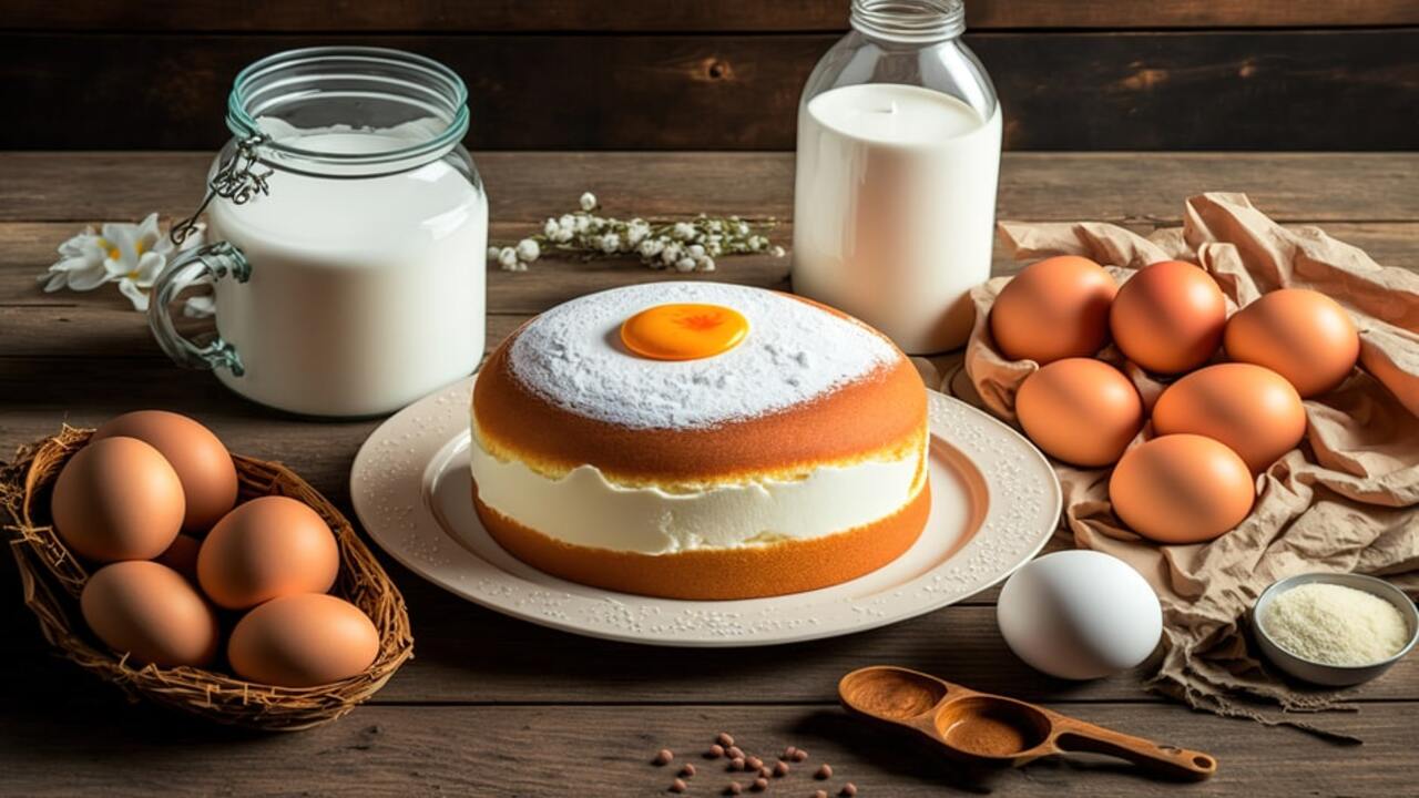 طرز تهیه کیک اسفنجی با اندازه گیری لیوان – آسان ترین دستور پخت