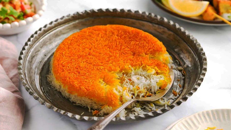 طرز تهیه برنج ساده به ۴ روش