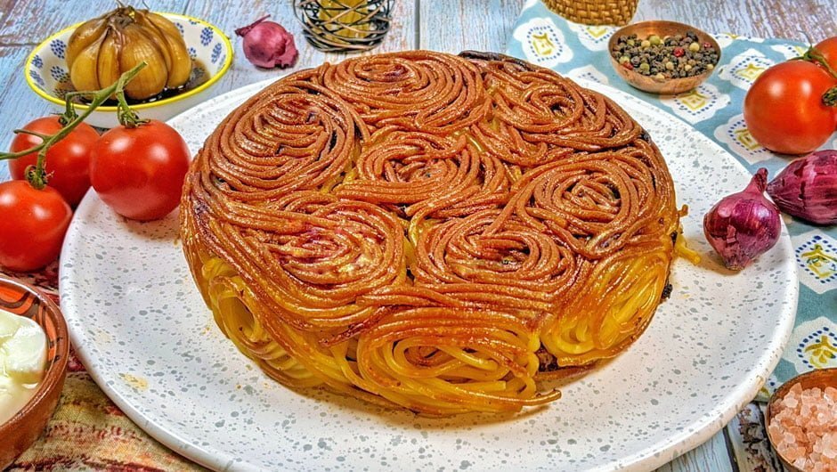 طرز تهیه ماکارونی با مرغ خوشمزه و آسان