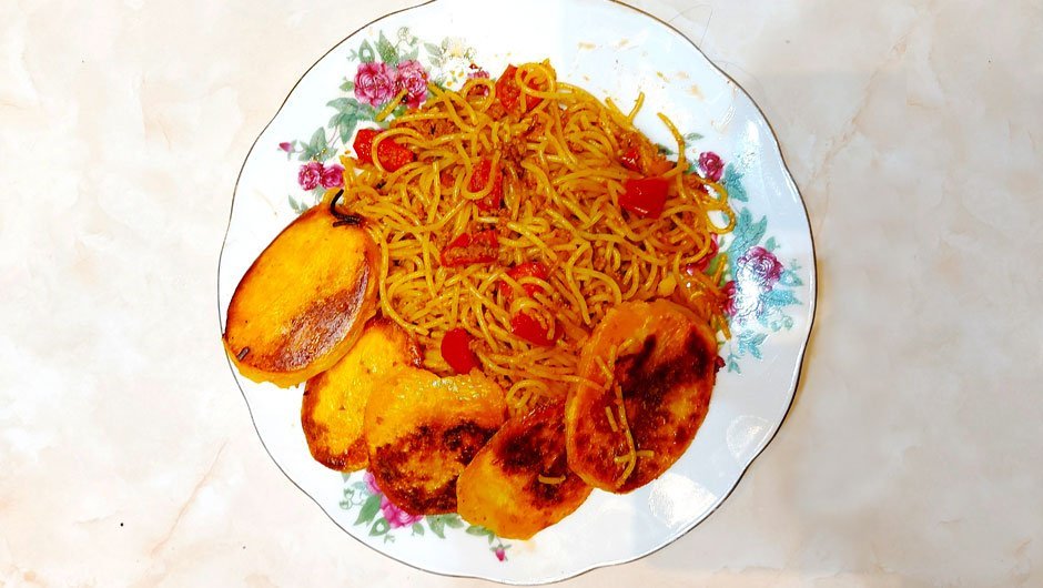 طرز تهیه ته دیگ ماکارونی مخصوص با ۷ روش + عکس