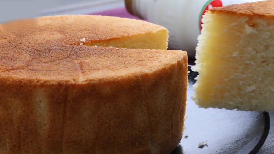 طرز تهیه کیک اسفنجی بدون فر