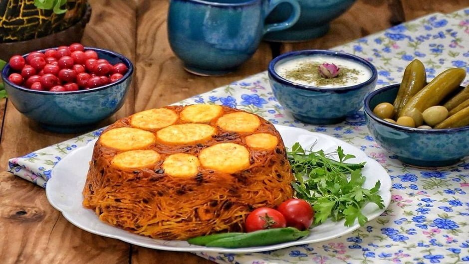 طرز تهیه ماکارونی ساده با دستور سریع و خوشمزه