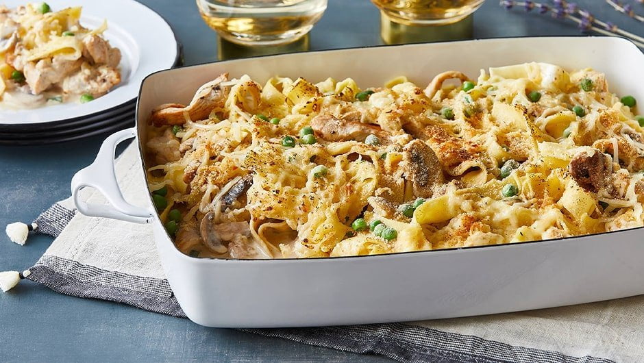 دستور پخت چیکن استراگانف رستورانی ساده و سریع