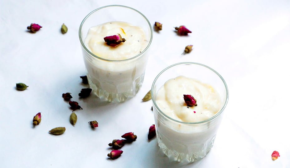 طرز تهیه فرنی با آرد گندم ، دسری مقوی و خوشمزه