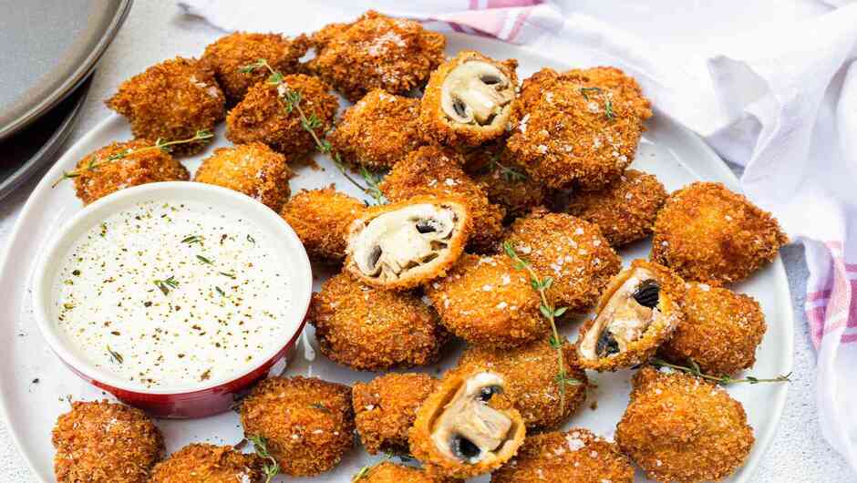 طرز تهیه قارچ سوخاری در منزل با روشی آسان
