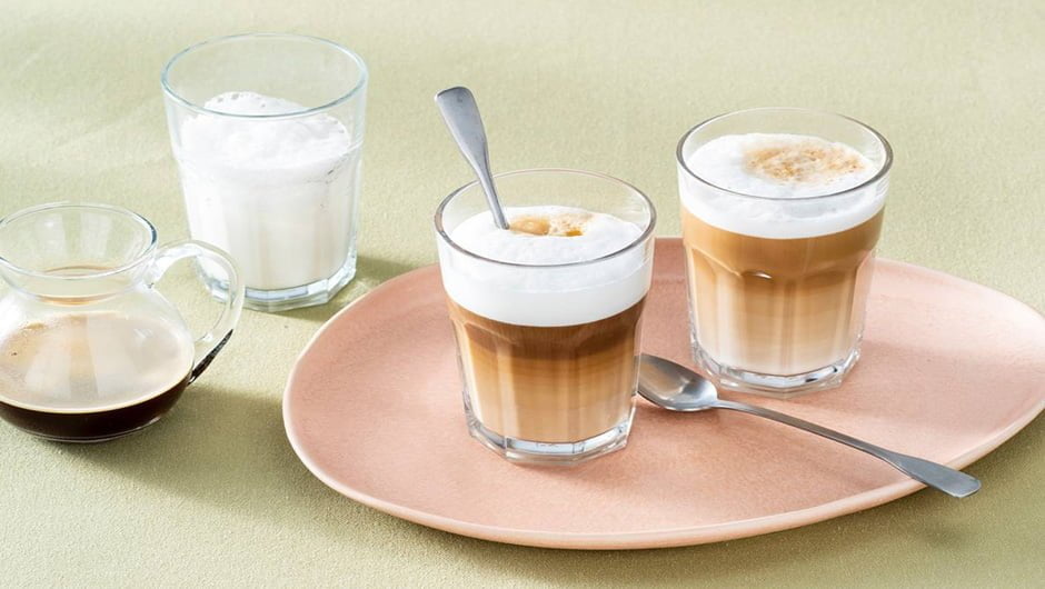 طرز تهیه لاته ماکیاتو