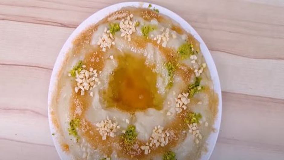 طرز تهیه کاچی افغانی