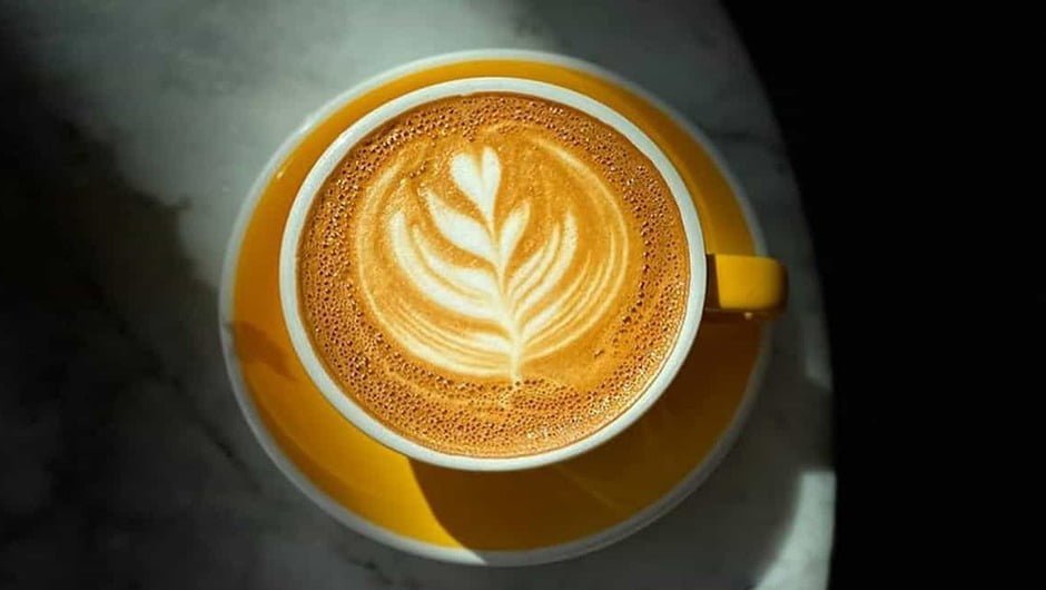 طرز تهیه لاته یا کافه لاته در منزل