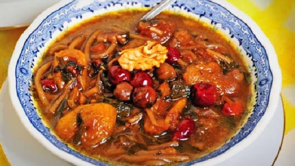 آش میوه اردبیل