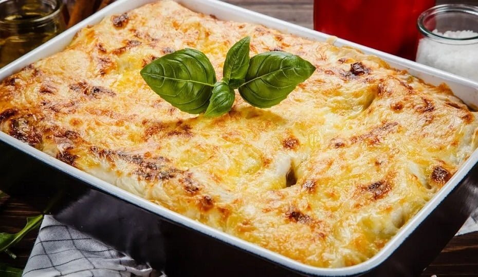 طرز تهیه لازانیا گیاهی خوشمزه و رژیمی