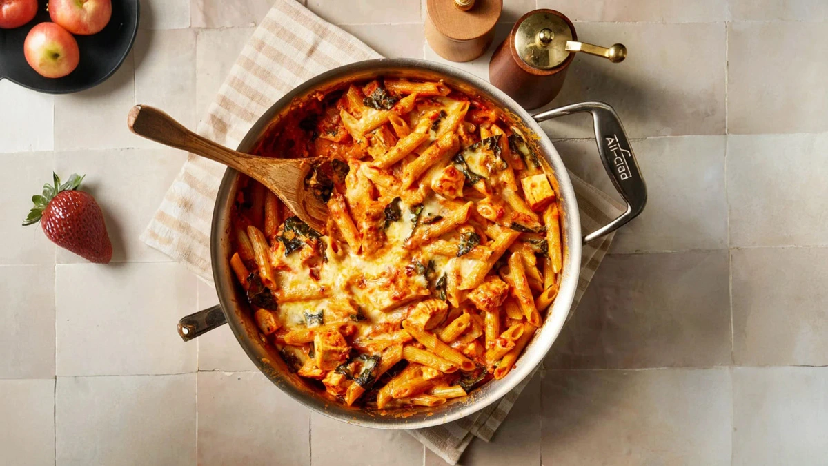 طرز تهیه پاستا با پنیر گودا؛ گریل شده و خوش‎ طعم