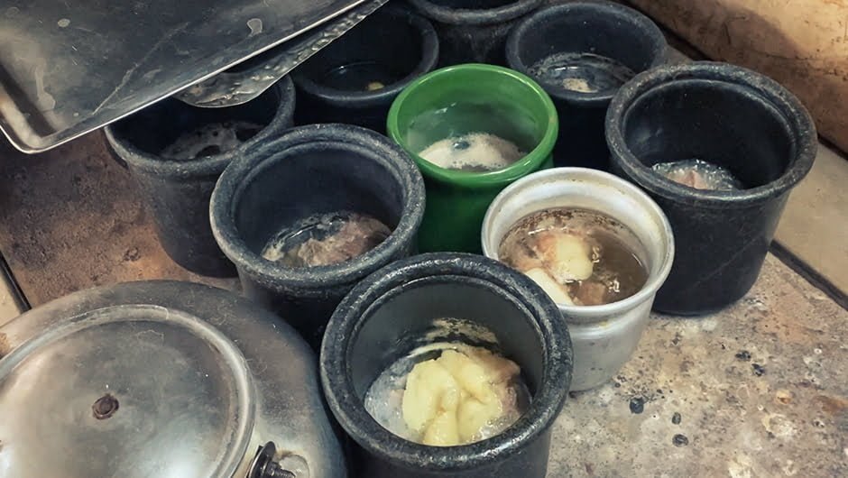 طرز تهیه دیزی قهوه خانه ای به سبک علی آقا قهوه‌چی