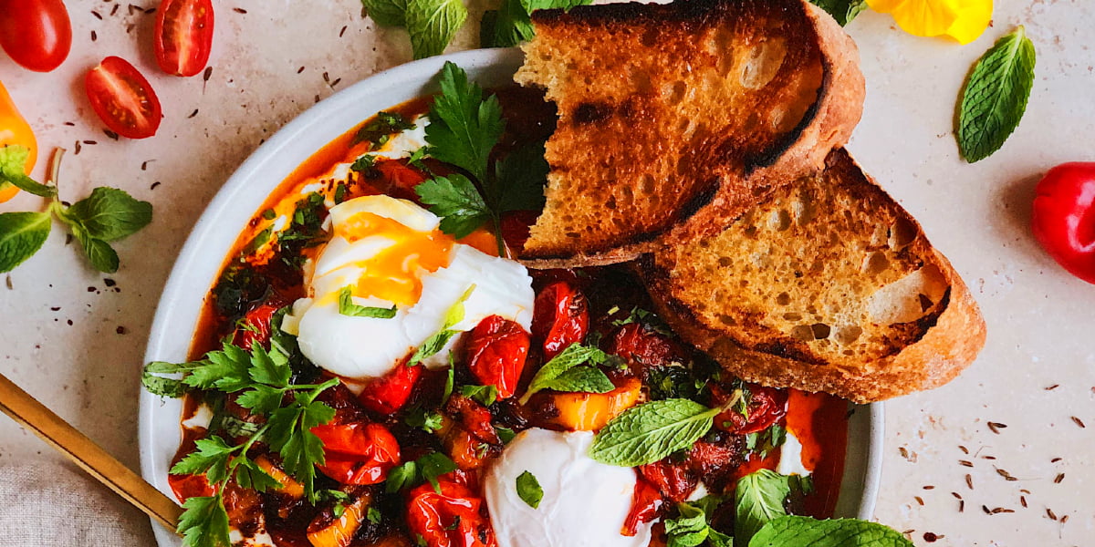 طرز تهیه املت ترکیه ای | یک صبحانه ترکی خوشمزه