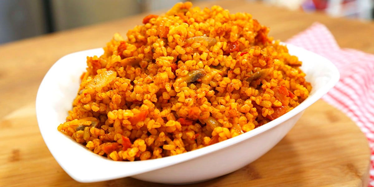 طرز تهیه دمی یارما: پلو محلی اردبیل