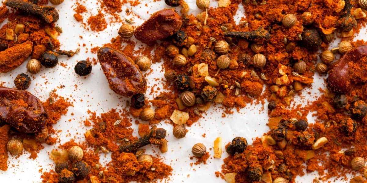 طرز تهیه ادویه بربره: ادویه مخصوص تند اتیوپی