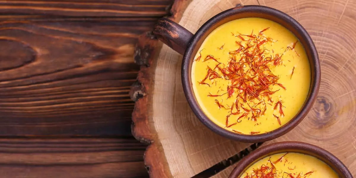 طرز تهیه شیر زعفران به دو روش