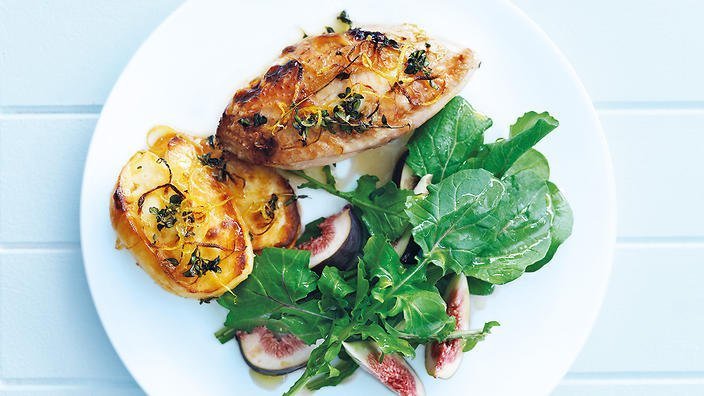 پیش غذا با پنیر کبابی: وعده غذایی سرشار از پروتئین