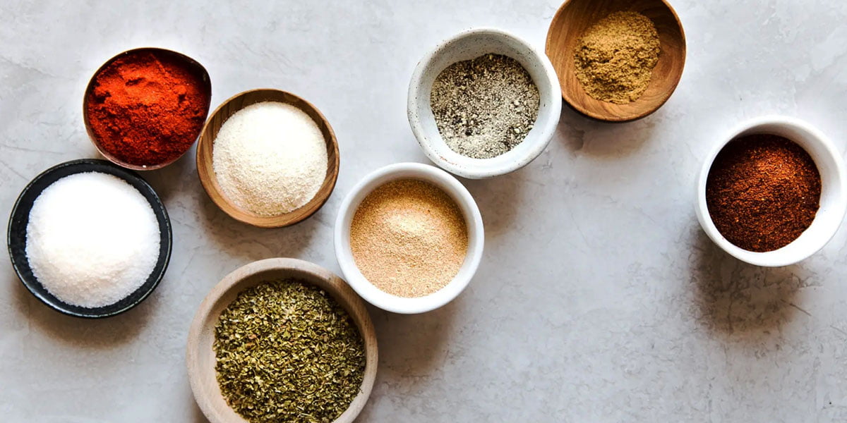 طرز تهیه ادویه فاهیتا: ادویه غذاهای مکزیکی