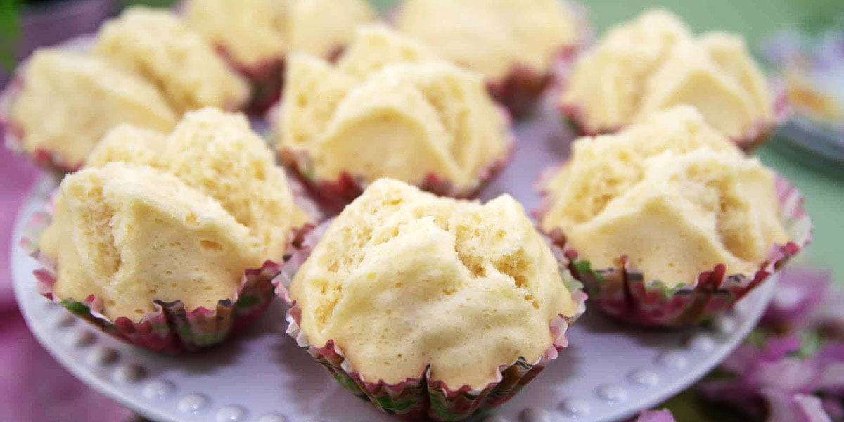 طرز تهیه کاپ کیک بخارپز بدون فر