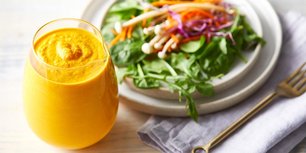 طرز تهیه سس هویج؛ سس سالاد خوشمزه و سالم