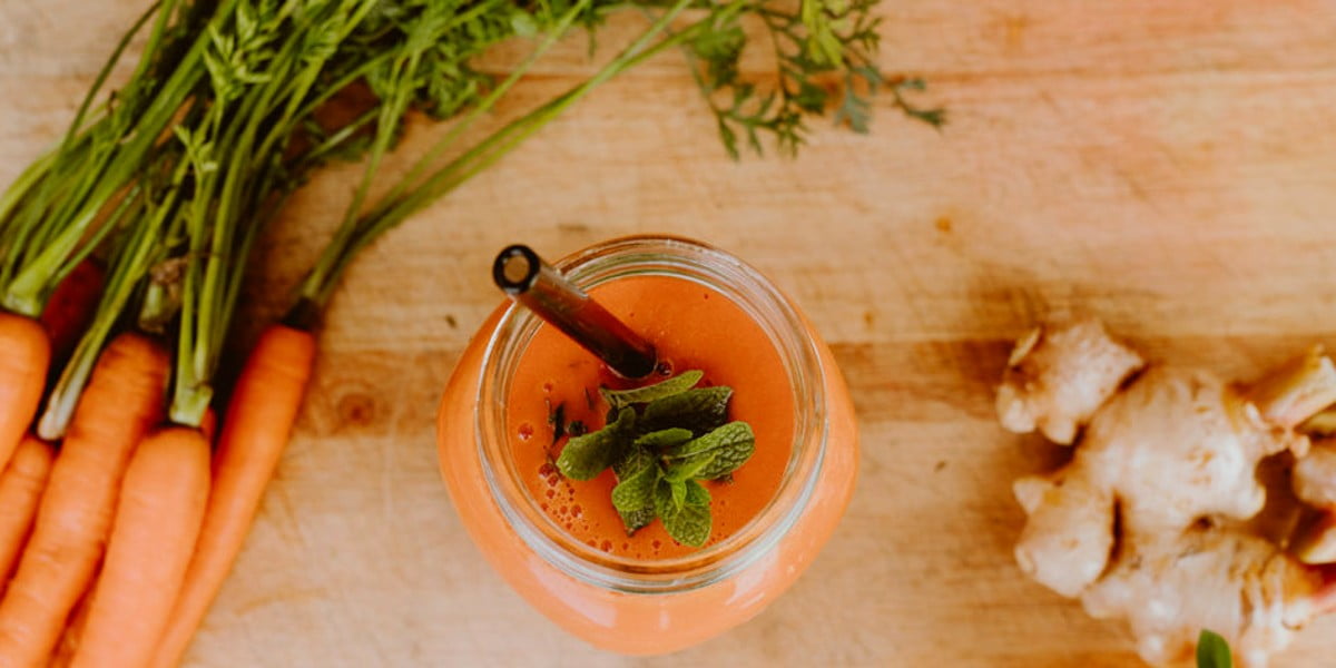 آب هویج و زنجبیل: نوشیدنی برای تقویت سیستم ایمنی