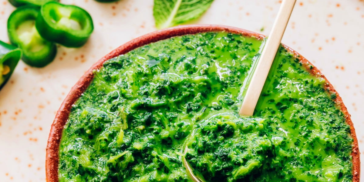 طرز تهیه چاتنی نعناع؛ همراه با عکس مرحله به مرحله