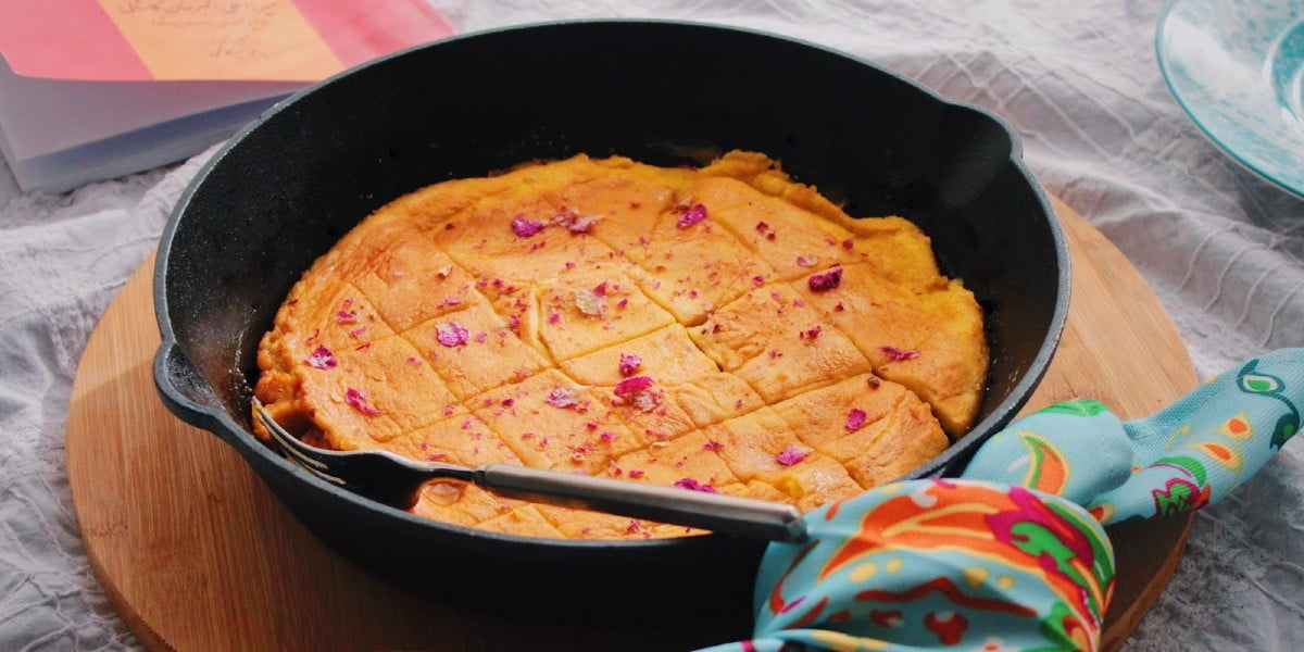 طرز تهیه خاگینه با شیر؛ یک غذای سنتی ایرانی