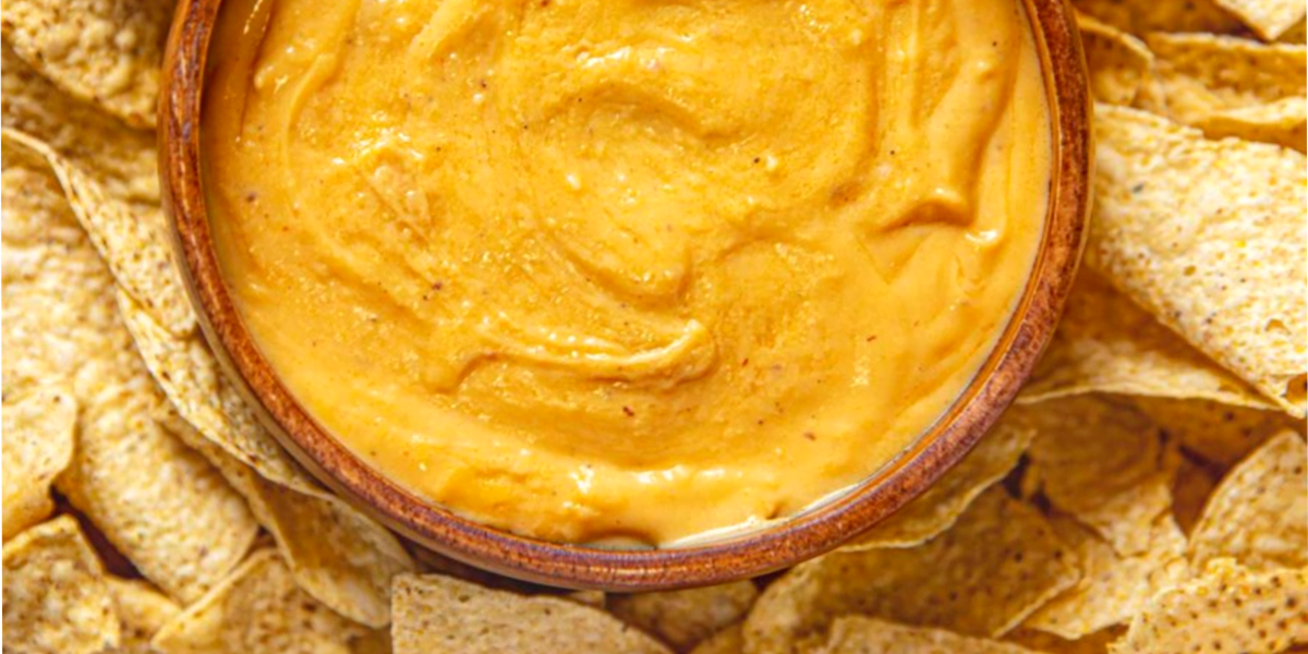 طرز تهیه سس پنیر چدار ساده و خوشمزه