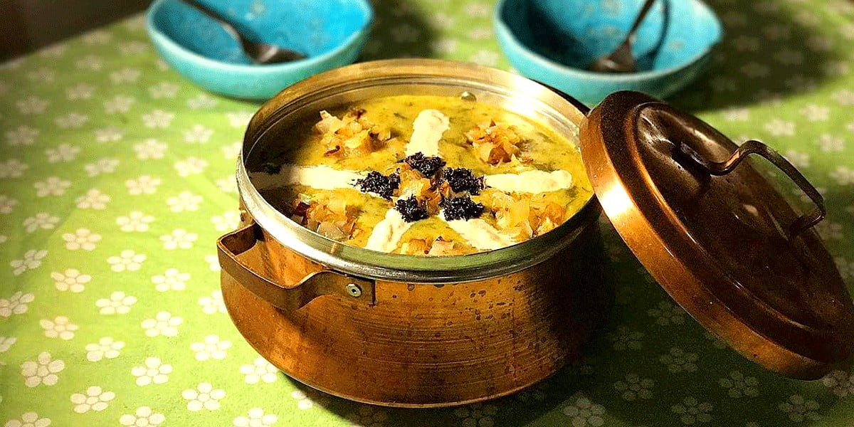 طرز تهیه آش ترخینه؛ همراه با آموزش تهیه ترخینه