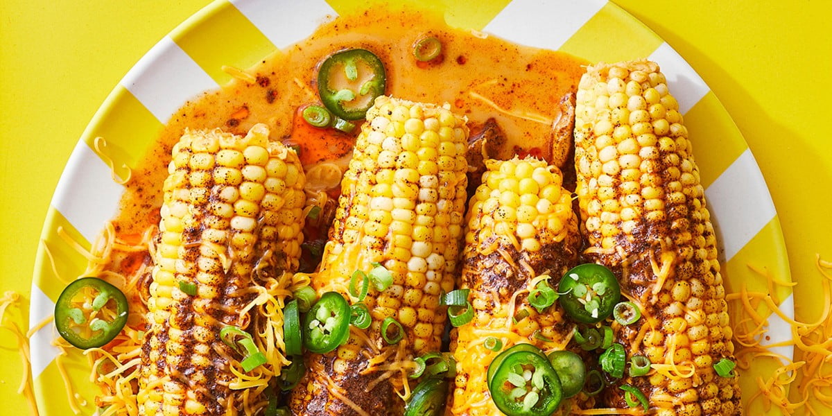 یک روش خوشمزه برای آب پز کردن ذرت