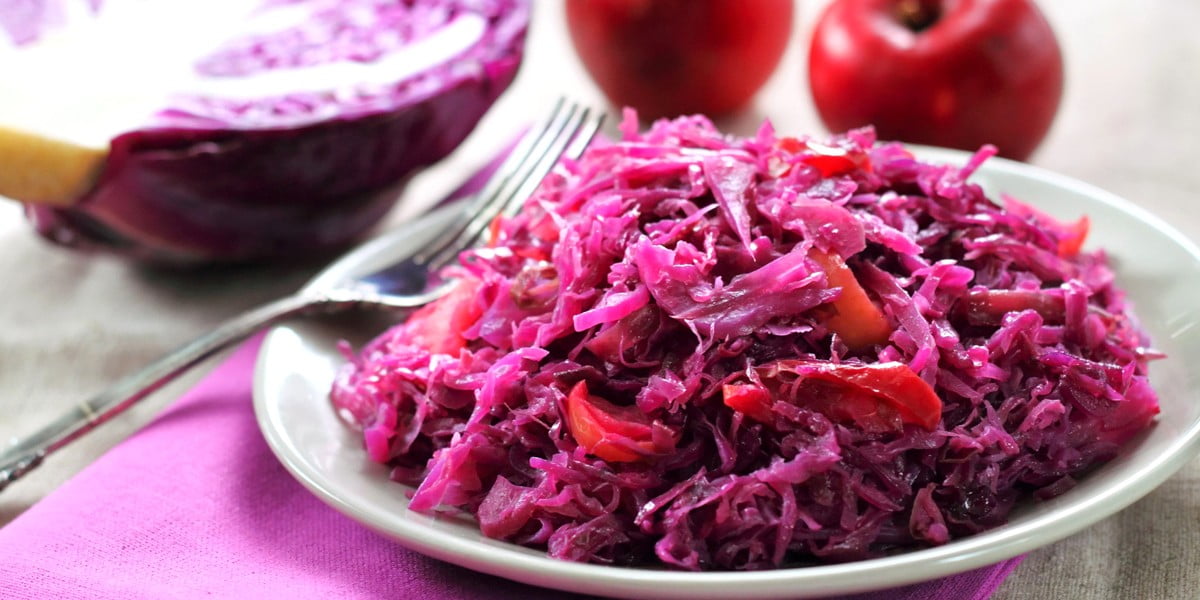 طرز تهیه ترشی کلم قرمز، ترشی خوش‌رنگ سفره‌ها