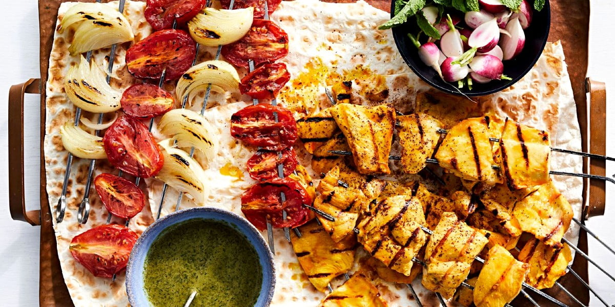 طرز تهیه جوجه کباب با ماست و زعفران؛ انتخابی خوشمزه برای روزهای تعطیل