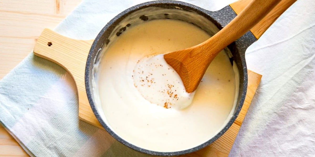 طرز تهیه سس لازانیا ؛ طرز تهیه سس بشامل به همراه فوت و فن‌های آماده‌سازی