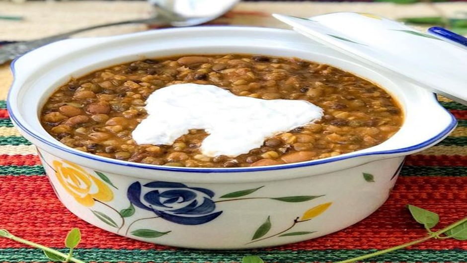 طرز تهیه آش دندونی خوشمزه به روش سنتی