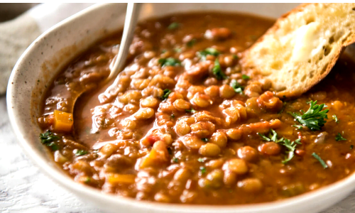 طرز تهیه عدسی با گوشت تکه‌ای و سبزیجات ؛ یک وعده مقوی و خوشمزه