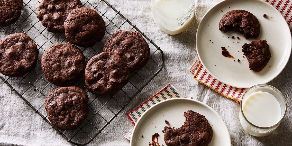 طرز تهیه کوکی قهوه و شکلات به ساده ترین روش در خانه