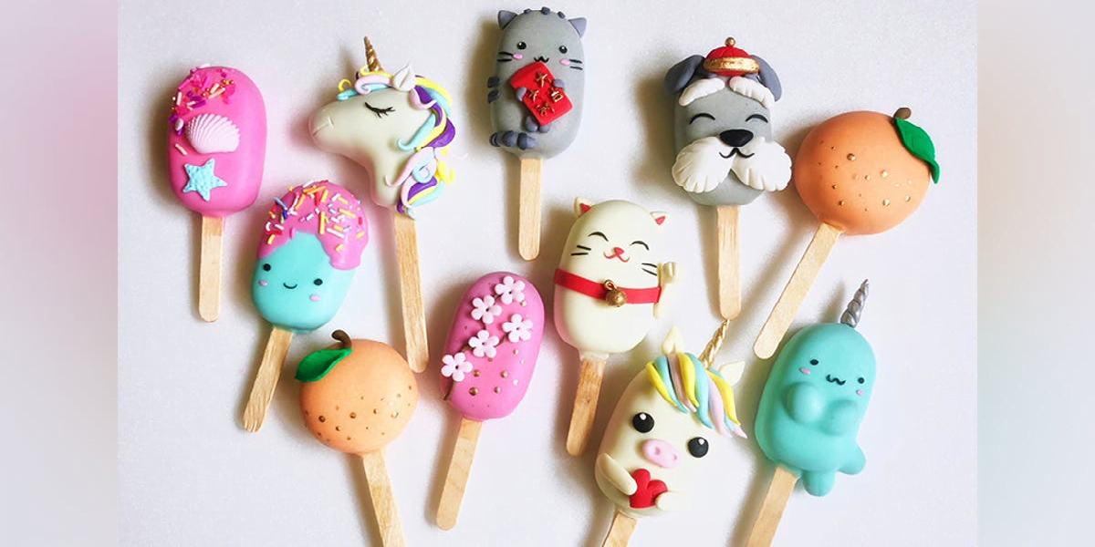 طرز تهیه کیک بستنی چوبی محبوب کودکان به ساده‌ترین روش در خانه