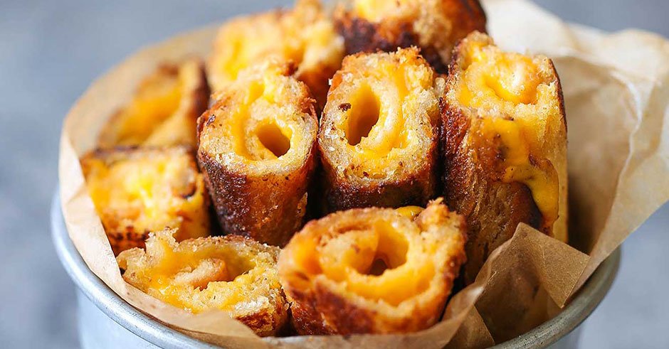 طرز تهیه رولت پنیر و سالامی سارنو سولیکو ، یک فینگرفود خلاقانه