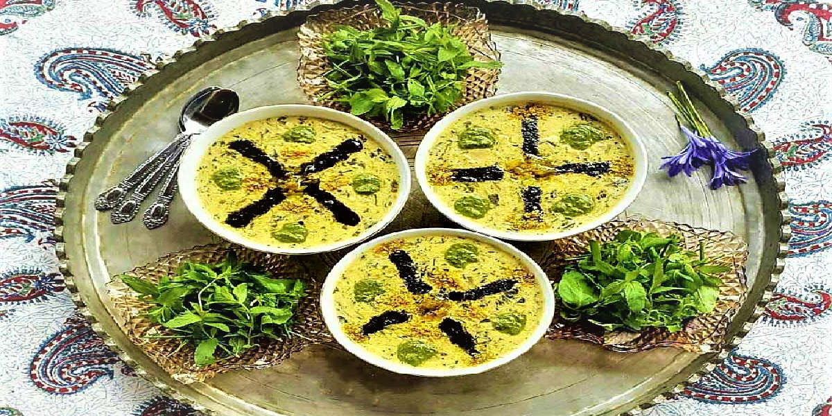 طرز تهیه آش کشک مقوی به روش شمالی‌ها