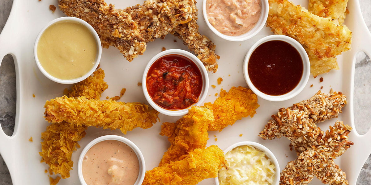 طرز تهیه سه نوع سس برای مرغ سوخاری ؛ چاشنی هایی خانگی، متفاوت و دلپذیر