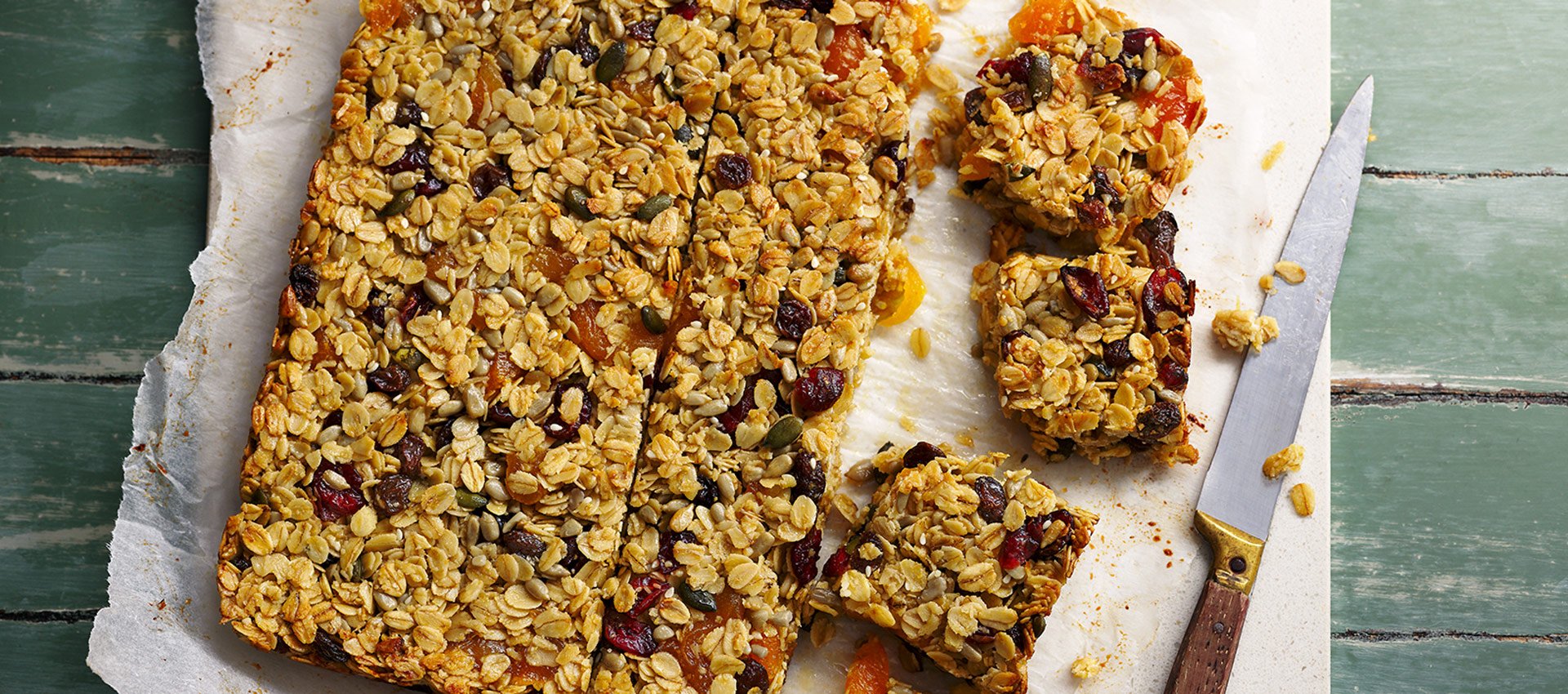طرز تهیه گرانولا بار جو پرک ؛ یک میان وعده مقوی و سالم