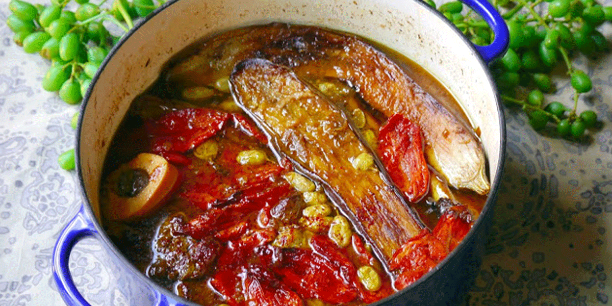 طرز تهیه خورشت بادمجان بدون گوشت؛ خوراکی مناسب برای رژیم گیاهخواری