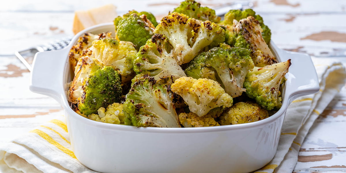 طرز تهیه کلم بروکلی کبابی با پنیر؛ یک پیش غذای لذیذ و متفاوت