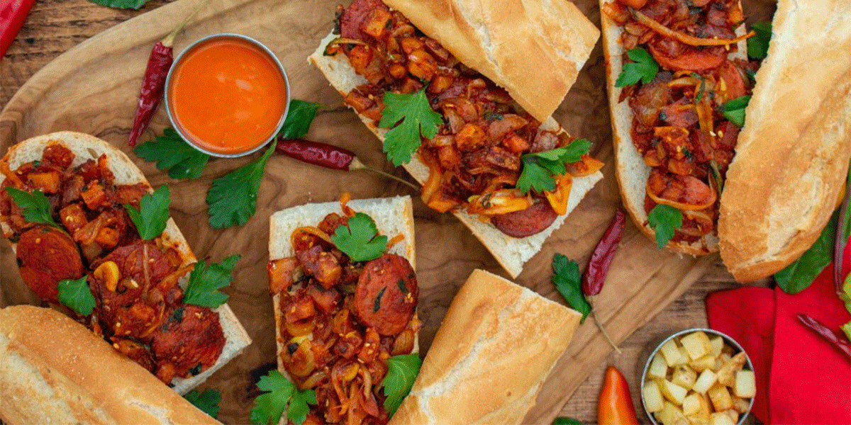 طرز تهیه خوراک بندری ساده اما دلچسب و پرطرفدار در خانه