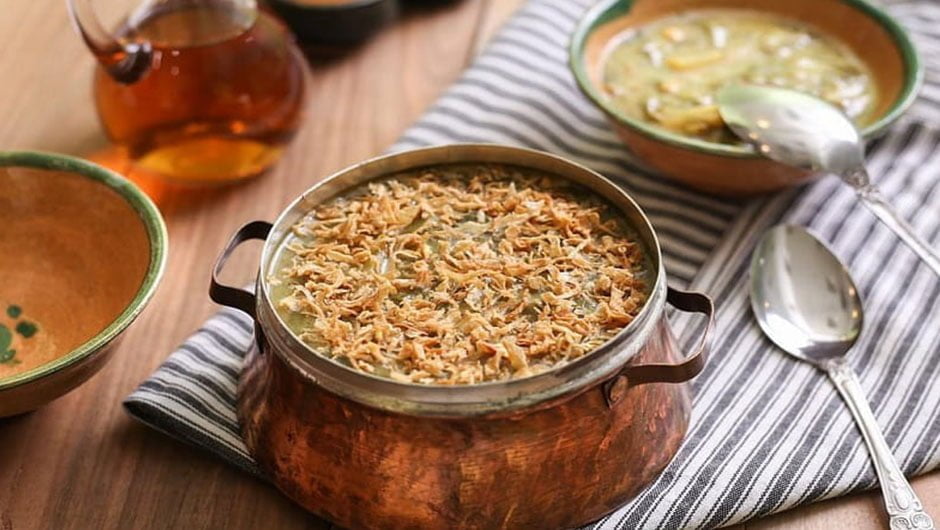 طرز تهیه آش شولی محلی ؛ یک غذای اصیل یزدی