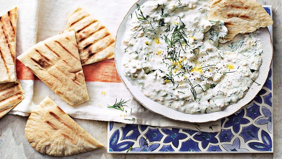 طرز تهیه دیپ ماست ترکی با طعم نعنا و سیر ؛ مزه محبوب ترک