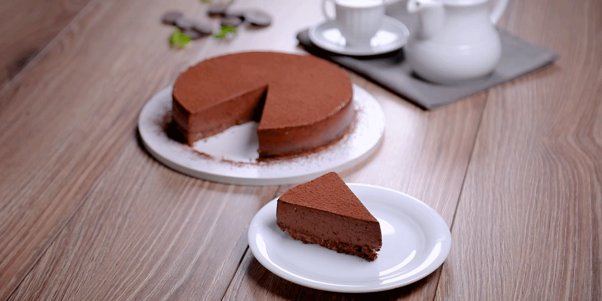 طرز تهیه چیزکیک تریپل چاکلت خوشمزه و آسان همراه با ویدیو