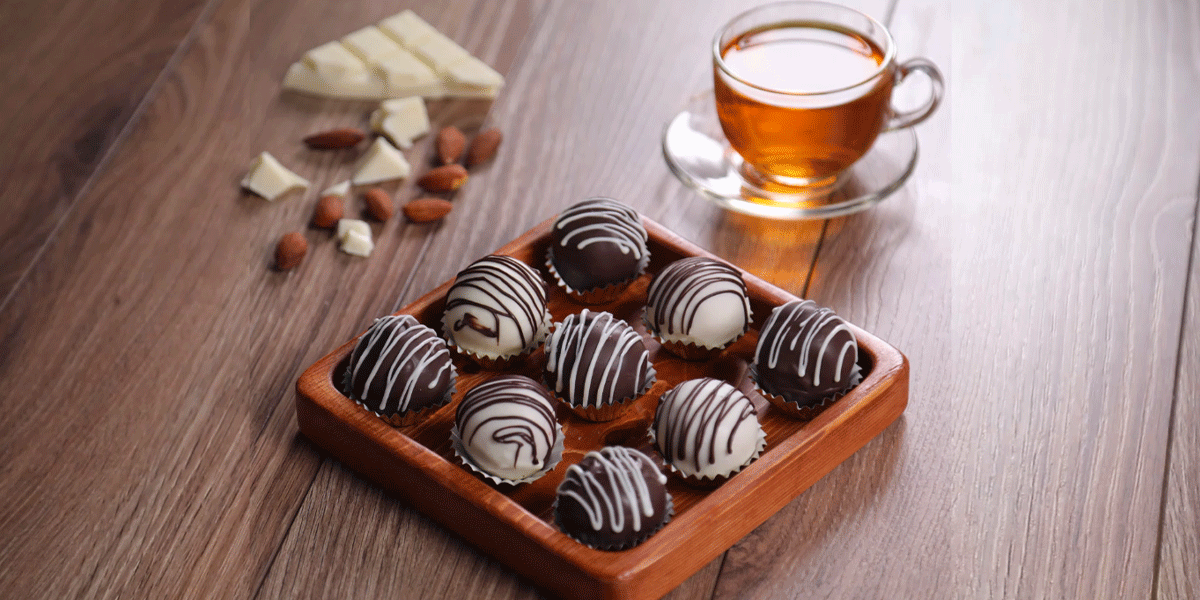 طرز تهیه توپک شکلات کره ای خانگی خوشمزه همراه با ویدیو